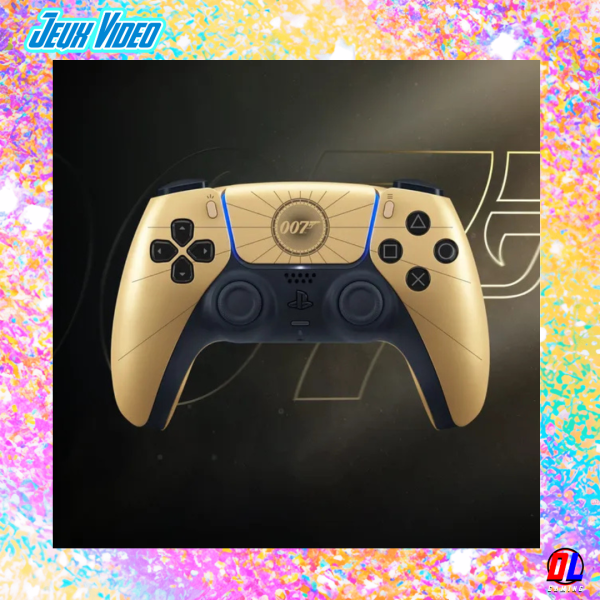 DualSense Édition Limitée 007 First Light : La manette culte de James Bond en précommande dès le 17 Avril 2026
