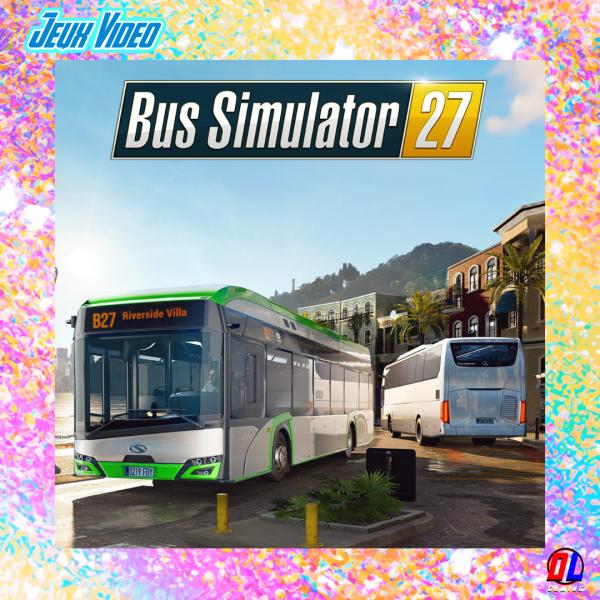 Bus Simulator 27 présente l’univers du jeu dans une nouvelle bande-annonce