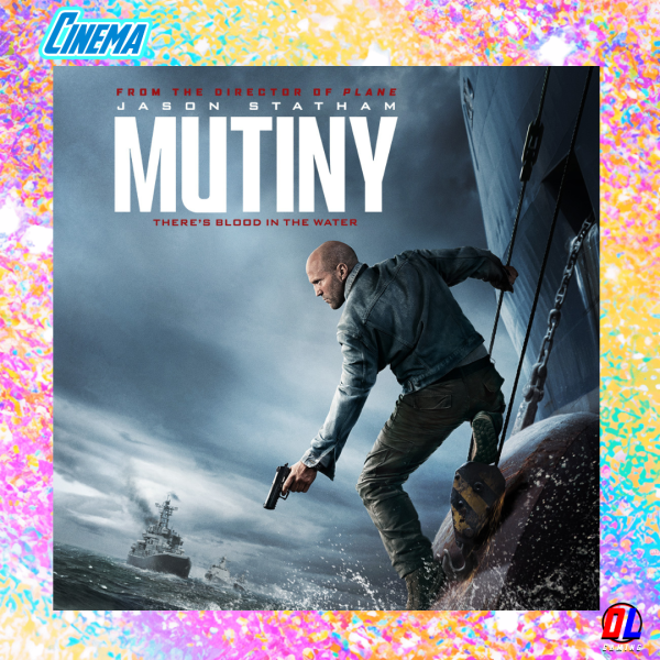 Jason Statham dans MUTINY : Bande-Annonce Officielle Sanglante, au Cinéma dès le 19 Août 2026