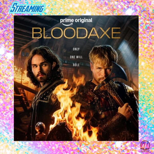 Bloodaxe : la série du créateur de Vikings dévoile son teaser et sa date de sortie sur Prime Video