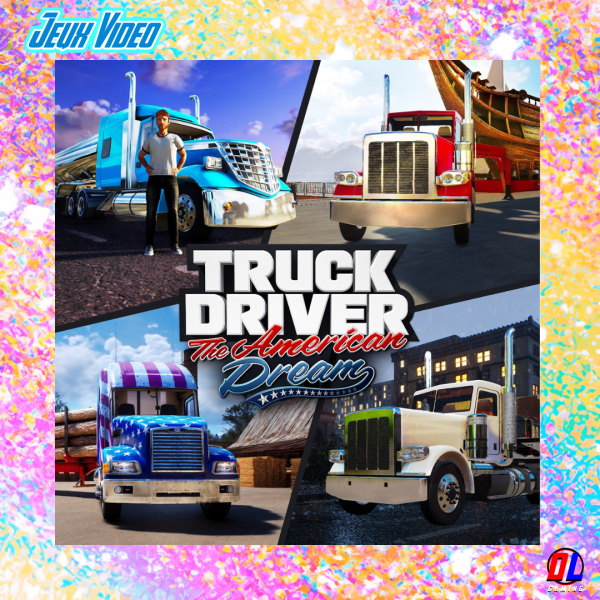 SOEDESCO dévoile la bande-annonce narrative de Truck Driver: The American Dream sur Steam