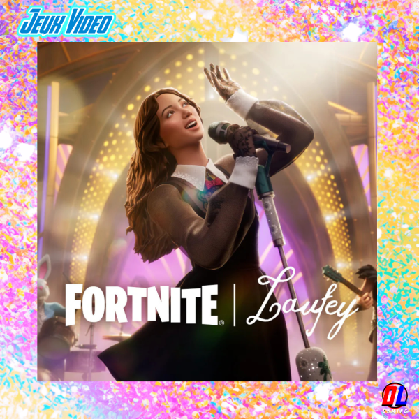 Laufey la Star du Jazz Pop sera la tête d’affiche de la Saison 14 de Fortnite Festival
