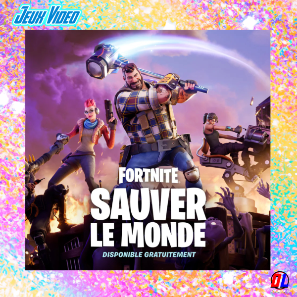 Fortnite : Sauver le Monde devient enfin gratuit pour tous les joueurs