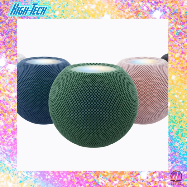 HomePod mini 2 : Siri AI, nouveau design lumineux et son immersif, voici les nouveautés