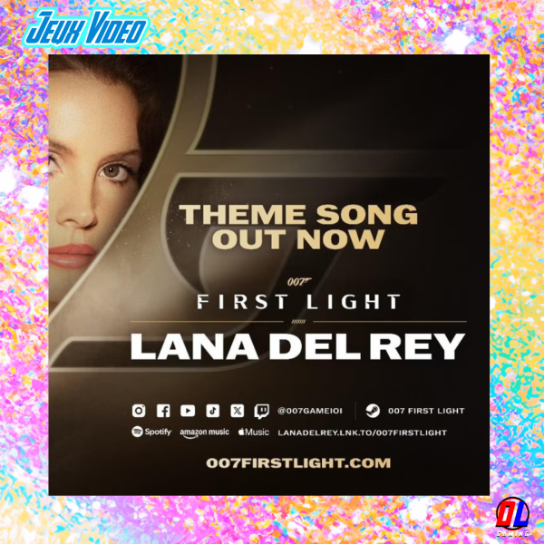 007 First Light : Découvrez le thème principal composé par Lana Del Rey et David Arnold 