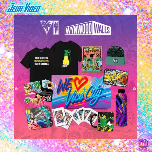 GTA 6 : Rockstar Games dévoile une collection de goodies exclusive avec Wynwood Walls