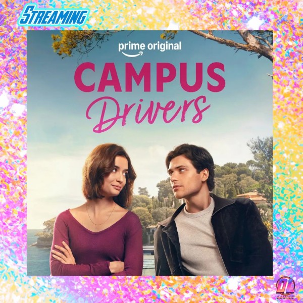 Campus Drivers : Prime Video dévoile la bande-annonce de sa nouvelle série française avec Carmen Kassovitz et Baptiste Masseline