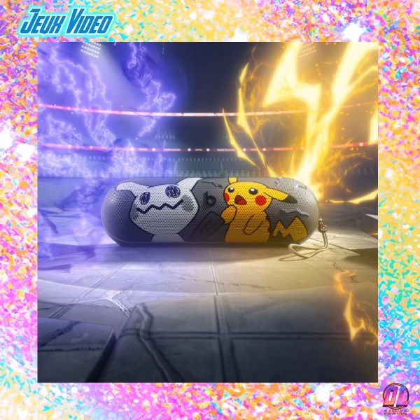Pokémon x Beats : une Beats Pill collector aux couleurs de Pikachu et Mimiqui
