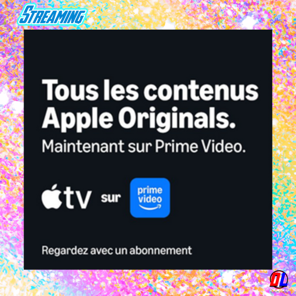 Apple TV est lancé sur Prime Video en France dès maintenant 