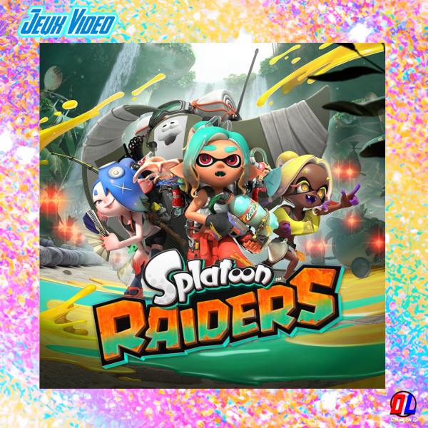 Splatoon Raiders : L’aventure débute le 23 Juillet sur Nintendo Switch 2