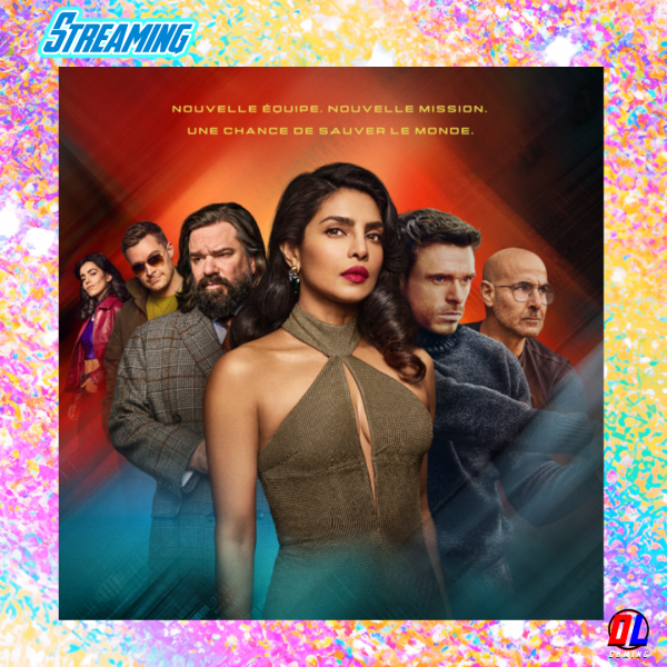 Prime Video dévoile la bande-annonce de Citadel Saison 2 disponible dès le 6 Mai 2026