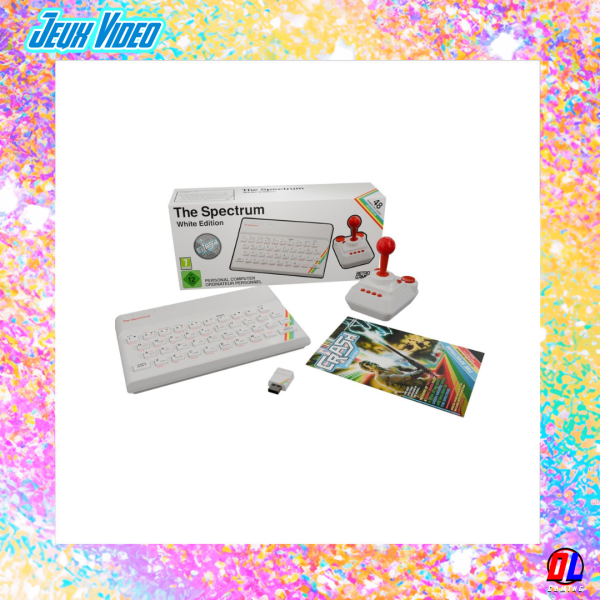 ZX Spectrum : Découvrez la version blanche inédite qui n’a jamais existé 