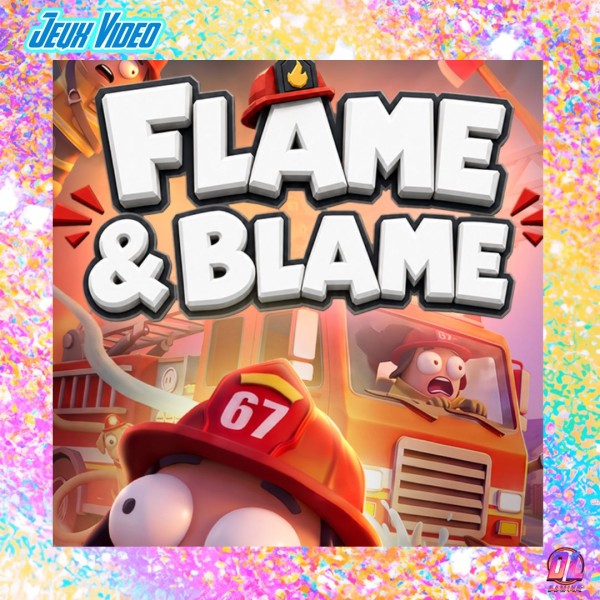 Flame and Blame : le jeu coopératif où les pires pompiers sèment le chaos arrive sur Steam en 2027
