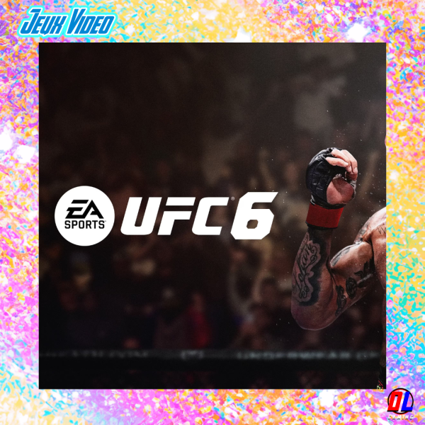 EA Sports UFC 6 : débarque sur PlayStation 5 et Xbox Series le 19 Juin 2026
