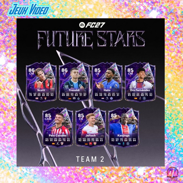 EA SPORTS FC 27 : l’Équipe 2 des Future Stars met Gisele Thompson à l’honneur