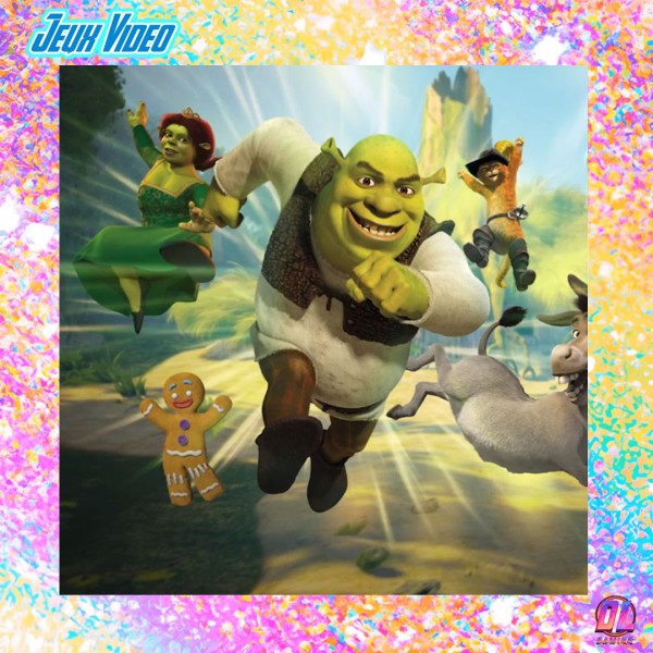 Shrek 2 Remastered : une fiche Microsoft Store dévoile les premières nouveautés