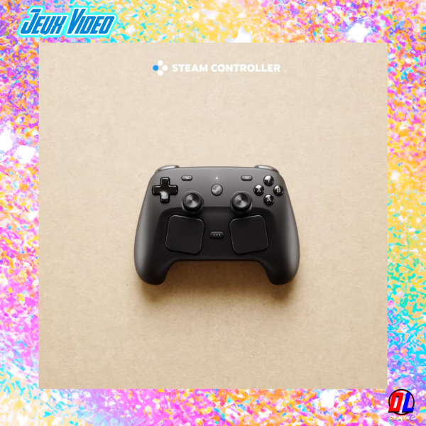 Valve annonce la sortie du nouveau Steam Controller le 4 Mai 2026