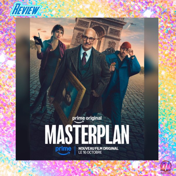 Masterplan : avis sur le film Prime Video porté par Stanley Tucci et Victor Belmondo