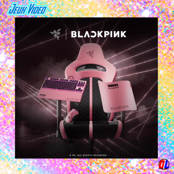 BLACKPINK x Razer : La Nouvelle Collection est Disponbile