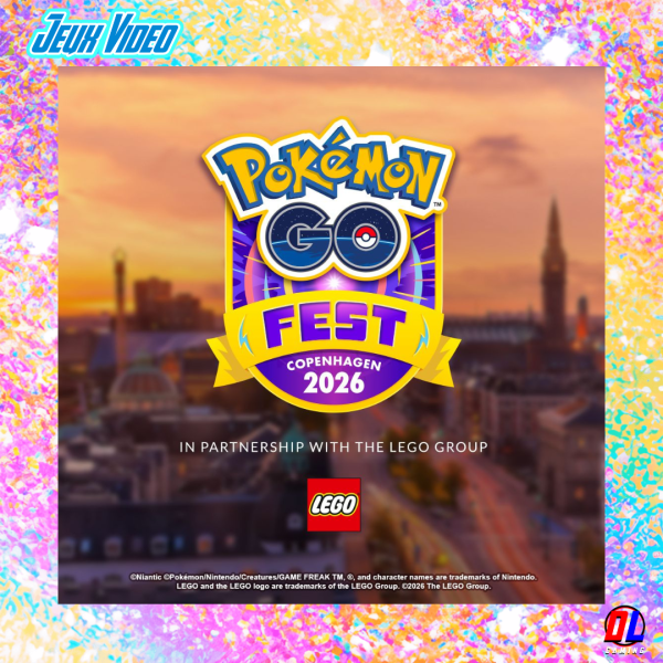 Pokémon GO Fest 2026 x LEGO