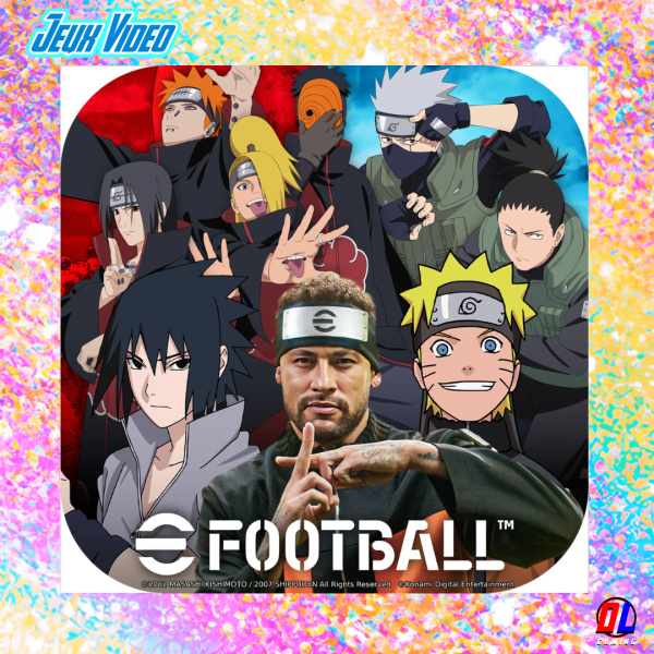 NARUTO SHIPPUDEN débarque dans eFootball