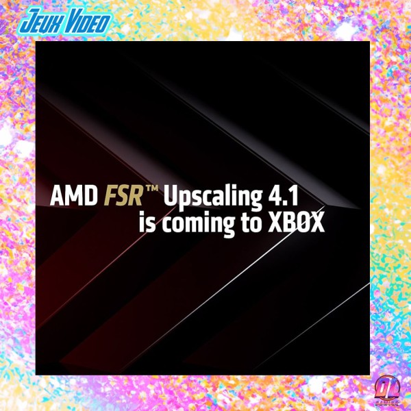 AMD FSR 4.1 arrive sur Xbox Series X|S, Project Helix misera sur FSR Diamond