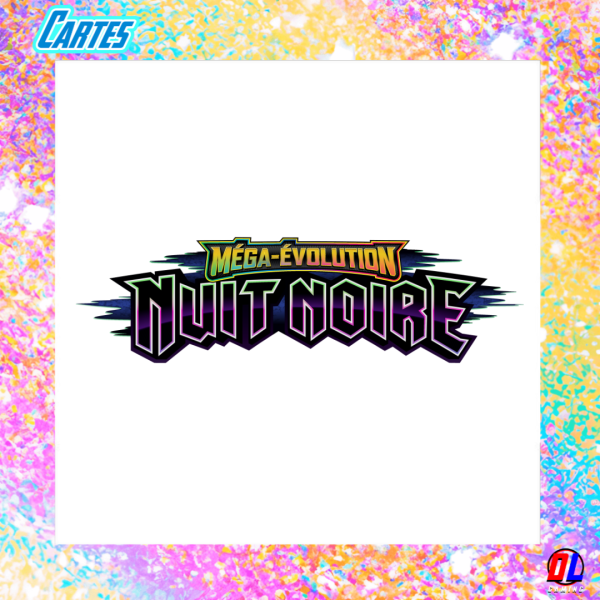 Pokémon JCC : L’extension Méga-Évolution - Nuit Noire avec Méga-Darkrai et Méga-Zeraora-ex arrive bientôt 
