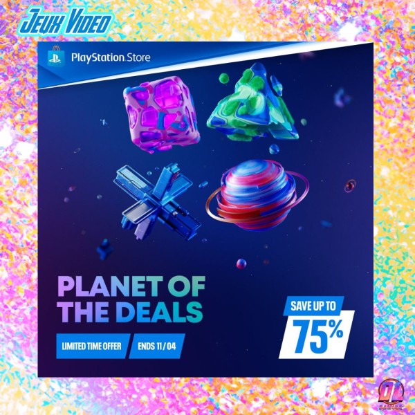 PlayStation Store : La Planète des Offres débarque avec des centaines de jeux PS5 et PS4 en promotion