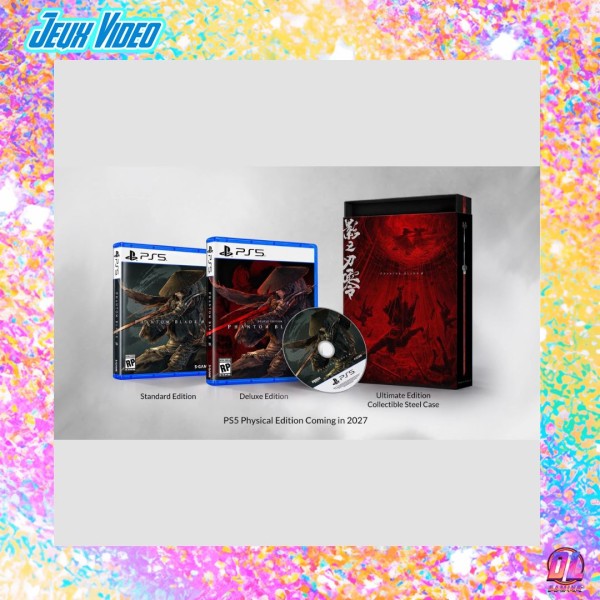 Phantom Blade Zero : les éditions physiques PS5 Standard, Deluxe et Ultimate annoncées pour 2027