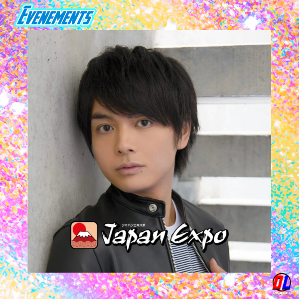 Japan Expo 2026 : Junya Enoki, la voix d’Itadori Yûji de Jujutsu Kaisen sera présent