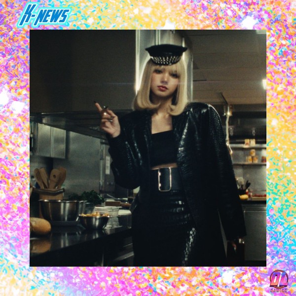 LISA dévoile Tarantino le MV accompagne son nouvel EP PRESS PLAY