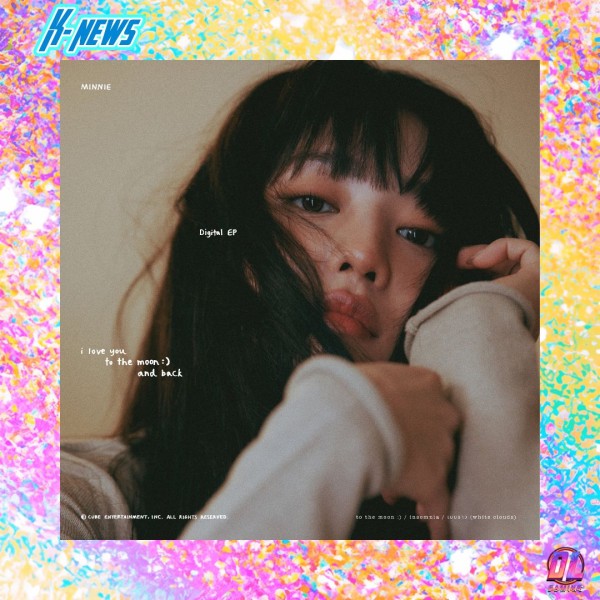 MINNIE dévoile le MV de to the moon :) et son premier EP entièrement en thaï