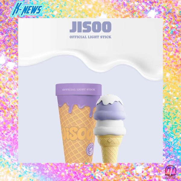 JISOO dévoile son light stick officiel : ouverture des ventes le 26 Octobre