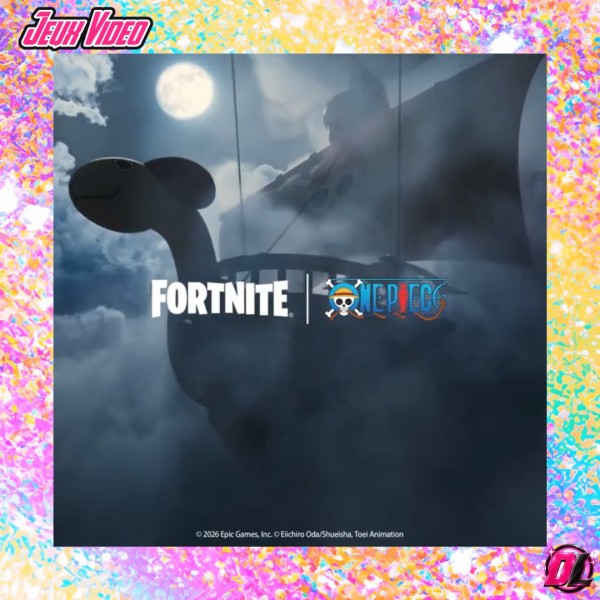 Fortnite : le premier teaser de One Piece dévoile les prémices d’une collaboration très attendue