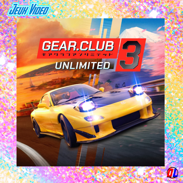 Gear.Club Unlimited 3 arrive en Octobre sur PlayStation 5, Xbox Series et PC