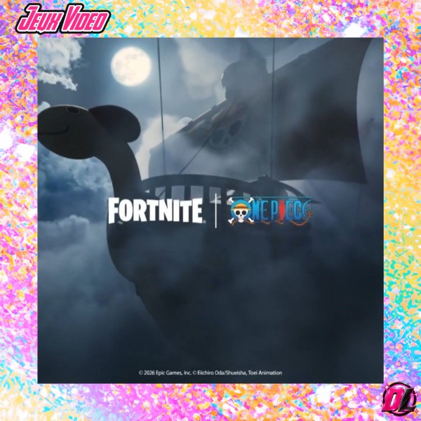 Fortnite : le premier teaser de One Piece dévoile les prémices d’une collaboration très attendue