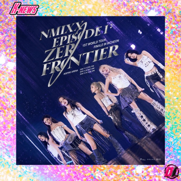 NMIXX : le concert final de ZERO FRONTIER diffusé en direct au cinéma le 29 Novembre