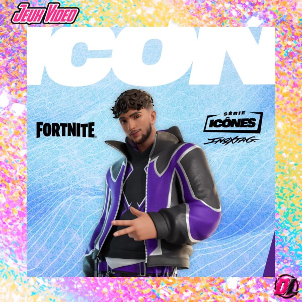 Fortnite accueille Inoxtag dans sa série Icônes : sa tenue et ses accessoires sont disponibles dès aujourd’hui