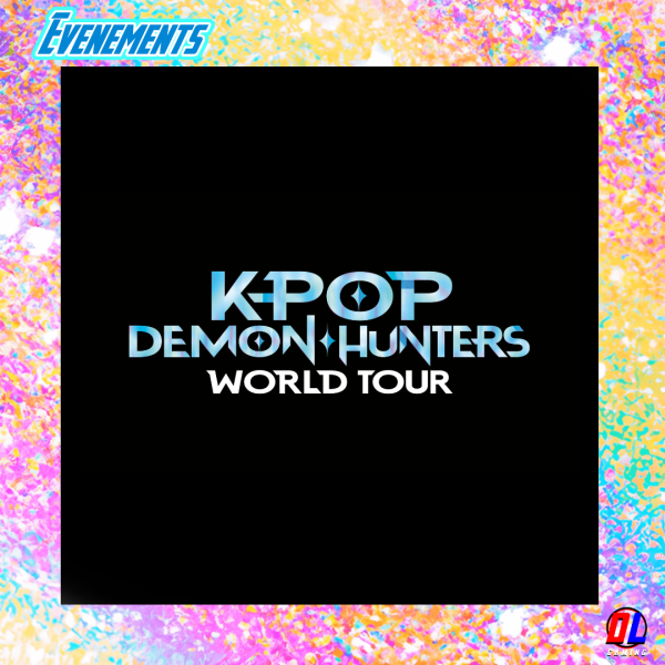 Netflix lance la tournée mondiale KPop Demon Hunter
