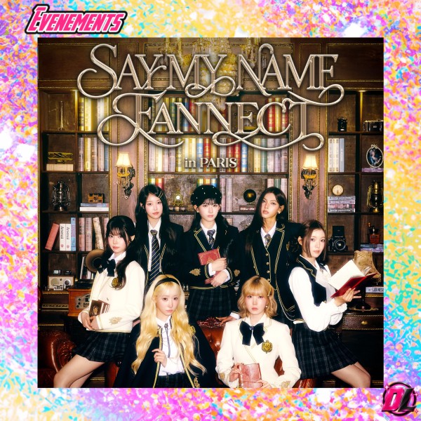Say My Name à Paris : un fanmeet à la Salle Pleyel le 6 novembre 2026, la billetterie est ouverte