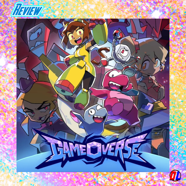 GAMEOVERSE : Le pilote animé spéctaculaire de Ross O’Donovan