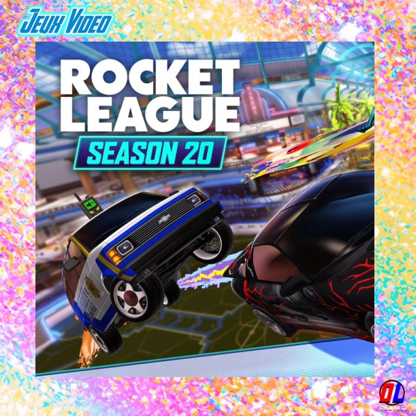 Rocket League : la Saison 20 débarque le 17 Septembre 2025