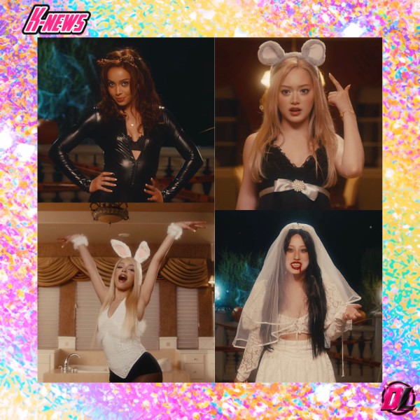 GIRLSET célèbre Halloween avec une vidéo Mean Girls et détourne une réplique culte du cinéma