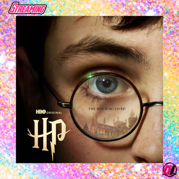 Harry Potter : HBO dévoile une première affiche saisissante, avec Poudlard reflété dans l’œil du jeune sorcier