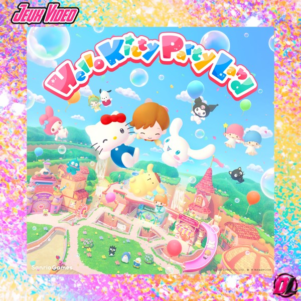 Hello Kitty Party Land débarque sur Switch avec 145 personnages et plus de 45 mini-jeux