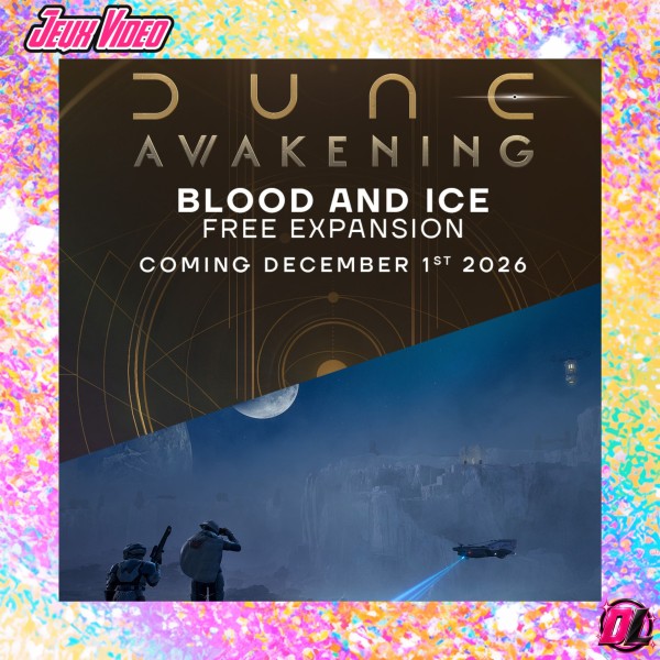 Dune: Awakening : l’extension gratuite Blood and Ice arrive le 1er décembre avec 35 heures de contenu