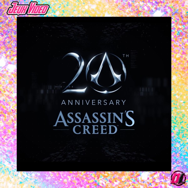 Assassin’s Creed dévoile le logo de ses 20 ans et annonce du nouveau contenu pour Valhalla et Black Flag Resynced