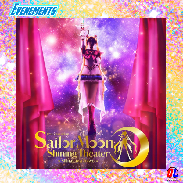 Pretty Guardian Sailor Moon fête ses 35 ans : ouverture du nouveau spectacle immersif à Tokyo