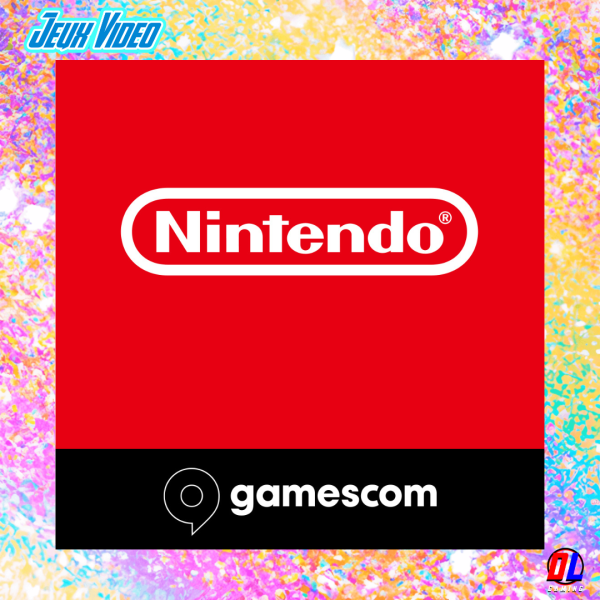 Nintendo confirme sa présence à la Gamescom 2026 à Cologne du 26 au 30 août 