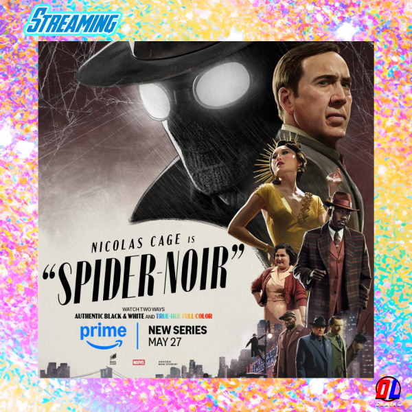 Spider-Noir : la bande-annonce finale dévoilée avant la sortie sur Prime Video le 27 Mai 